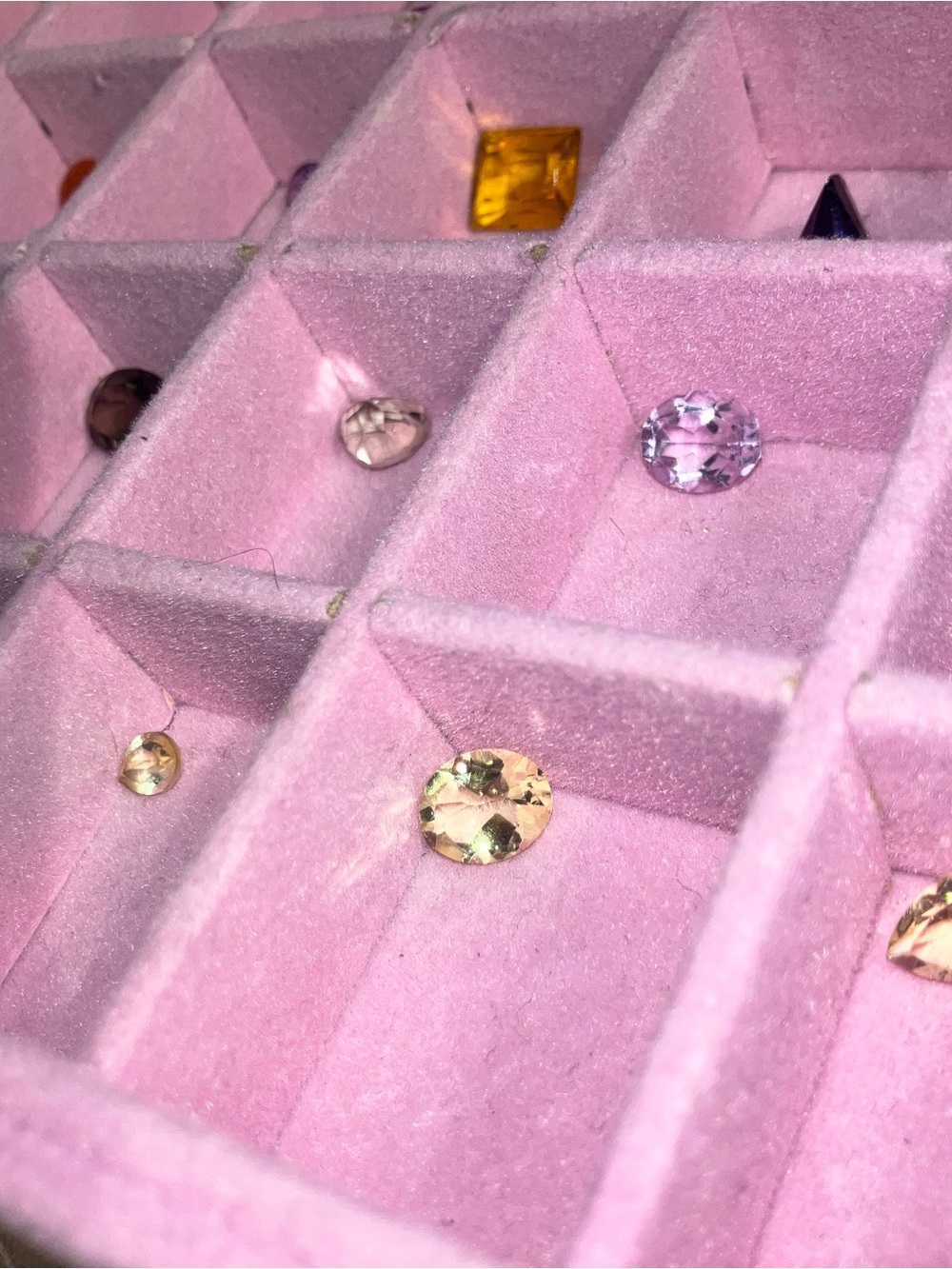 Loose Gemstones mixed lot